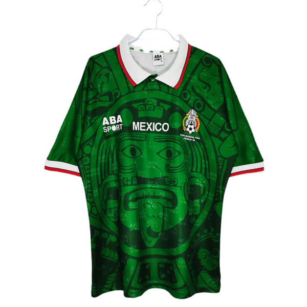 Maillot Sélection Mexique I 1998 - Vert