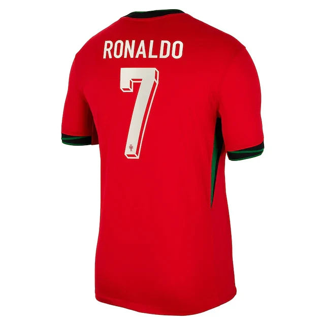 Maillot Portugal 24/25 I - Rouge - Ronaldo