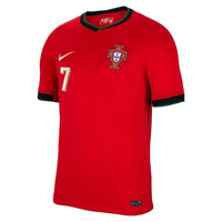 Maillot Portugal 24/25 I - Rouge - Ronaldo
