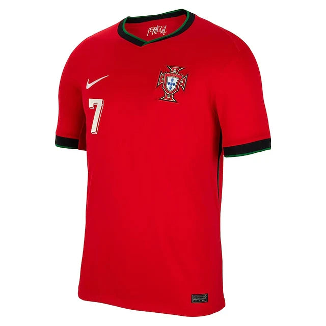 Maillot Portugal 24/25 I - Rouge - Ronaldo