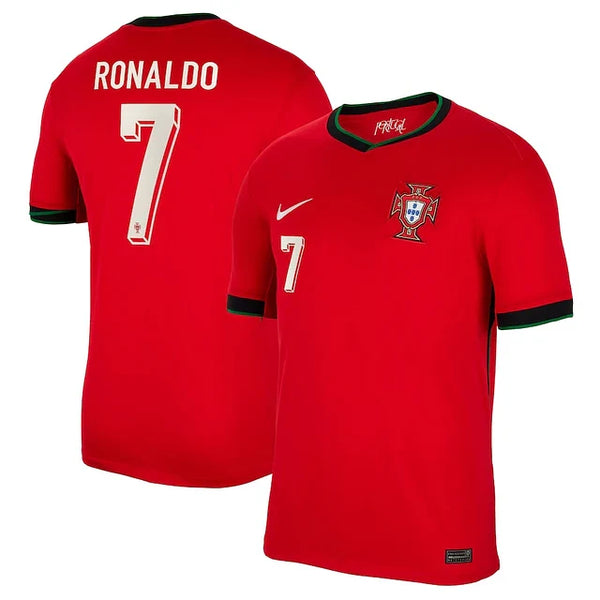 Maillot Portugal 24/25 I - Rouge - Ronaldo #7