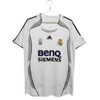 Maillot Real Madrid Rétro 08/07 - Blanc