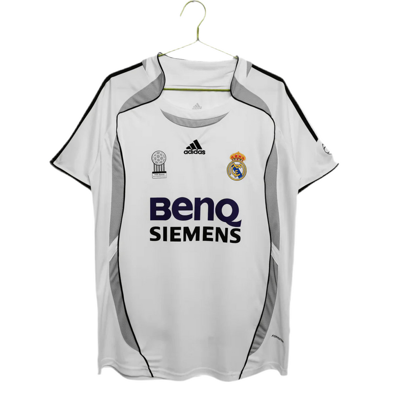 Maillot Real Madrid Rétro 08/07 - Blanc