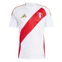 Maillot Sélection Peru I 24/25 - Blanc et Rouge