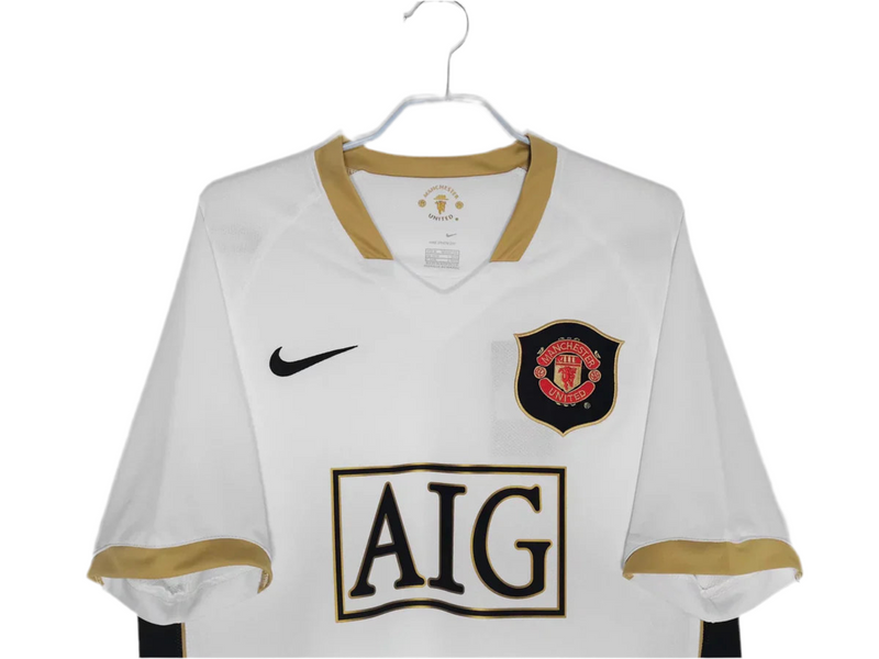 Maillot Manchester United  Rétro 06/07 - Branca