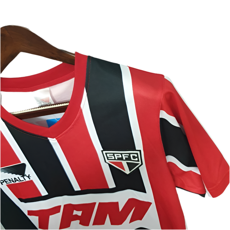 Maillot São Paulo Rétro 1993 Rouge et Noir - Penalty