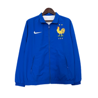 Coupe Vent France 2024 - Recto Verso