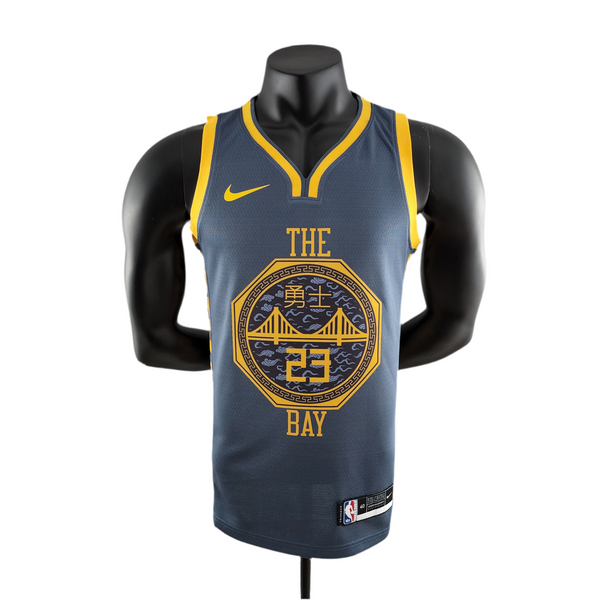 Régate NBA Golden State Warriors - Gris