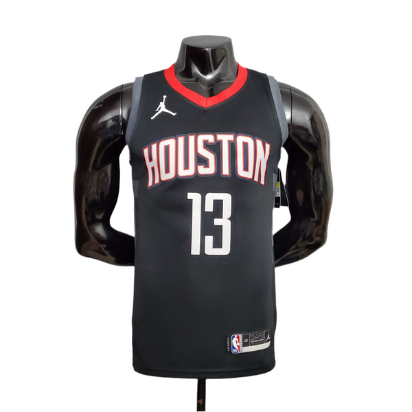 Régate NBA Houston Rockets City Edition Mâle - Preto