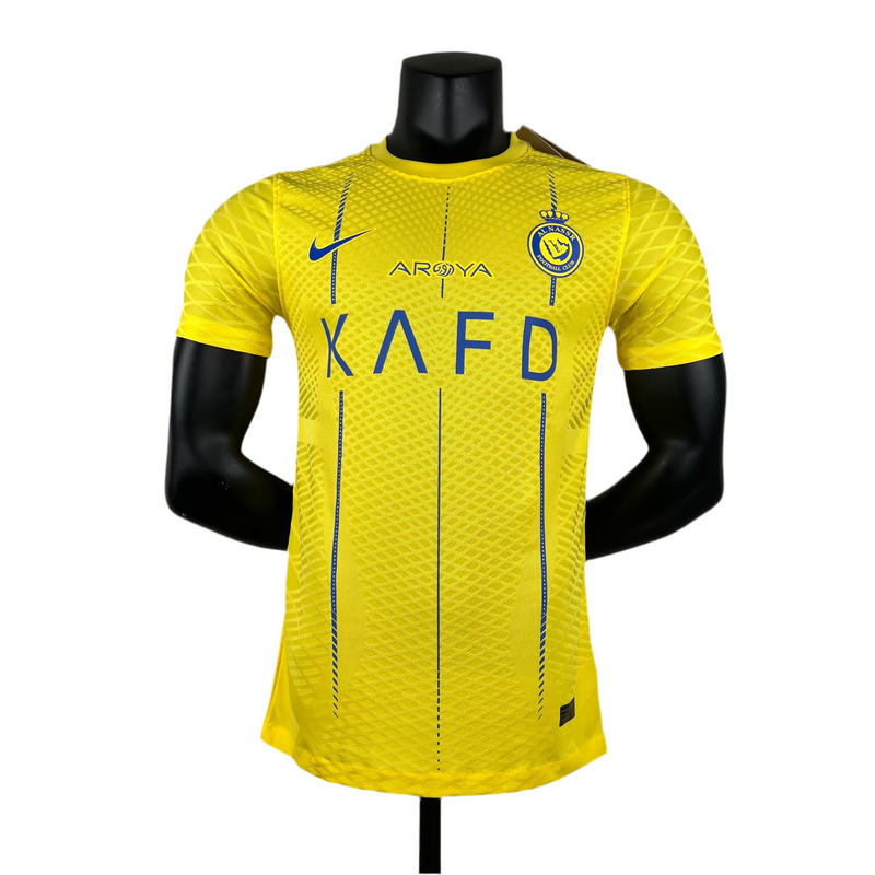 Maillot Al-Nassr I 23/24 - Jaune Joueur