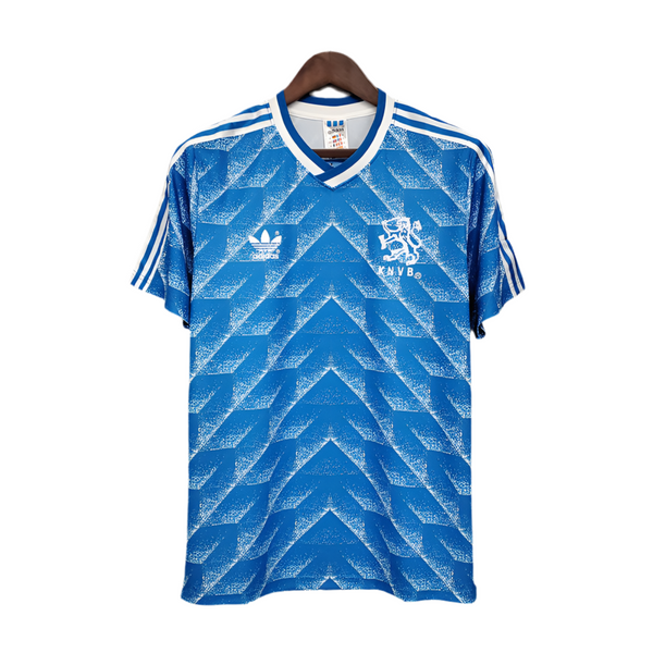 Maillot Pays-Bas Rétro 1988 - Bleu