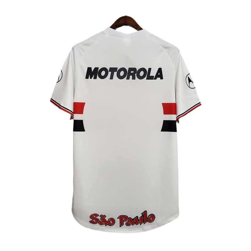 Maillot São Paulo Rétro 99/00 - Branca