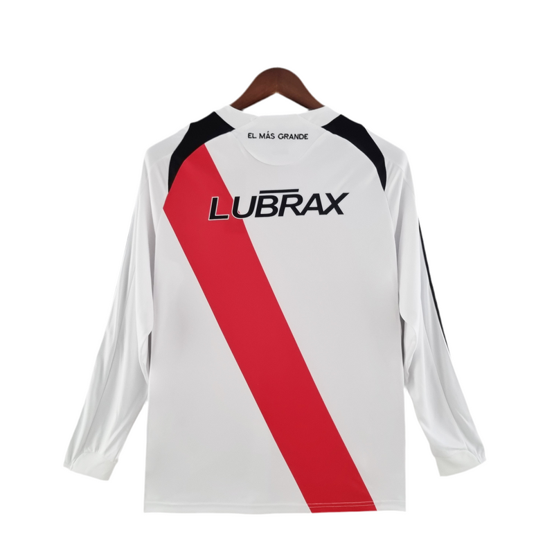 Maillot Manches longues River Plate 09/10 - Blanc