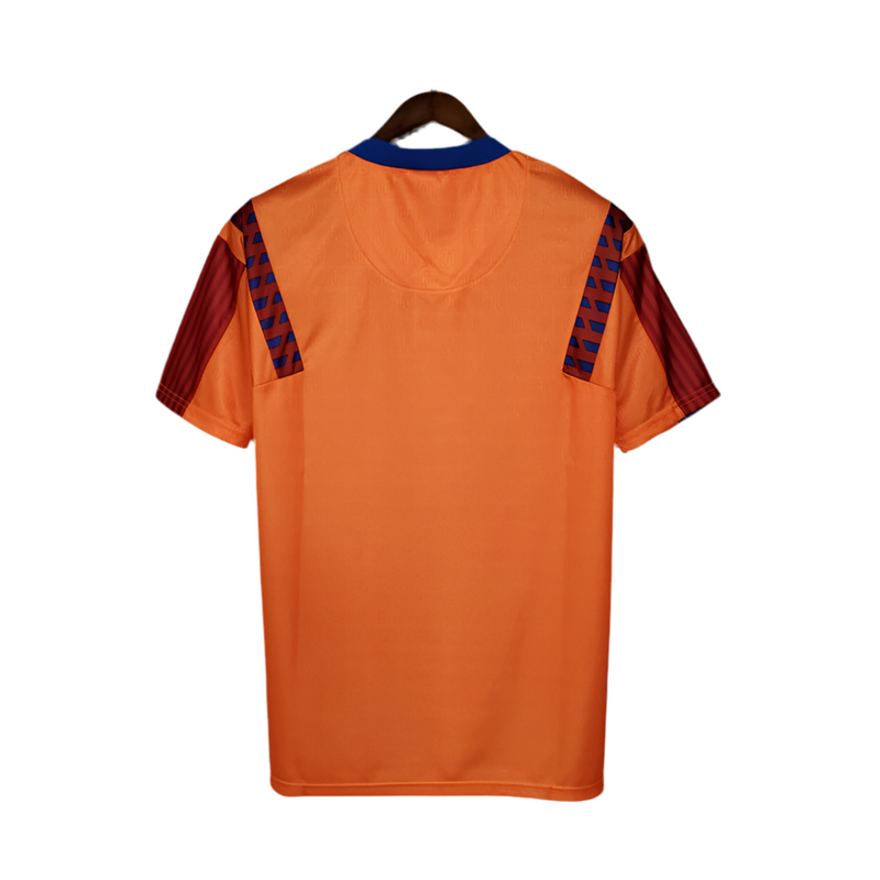 Maillot Barcelona Rétro 1989/1992 Orange - Meyba