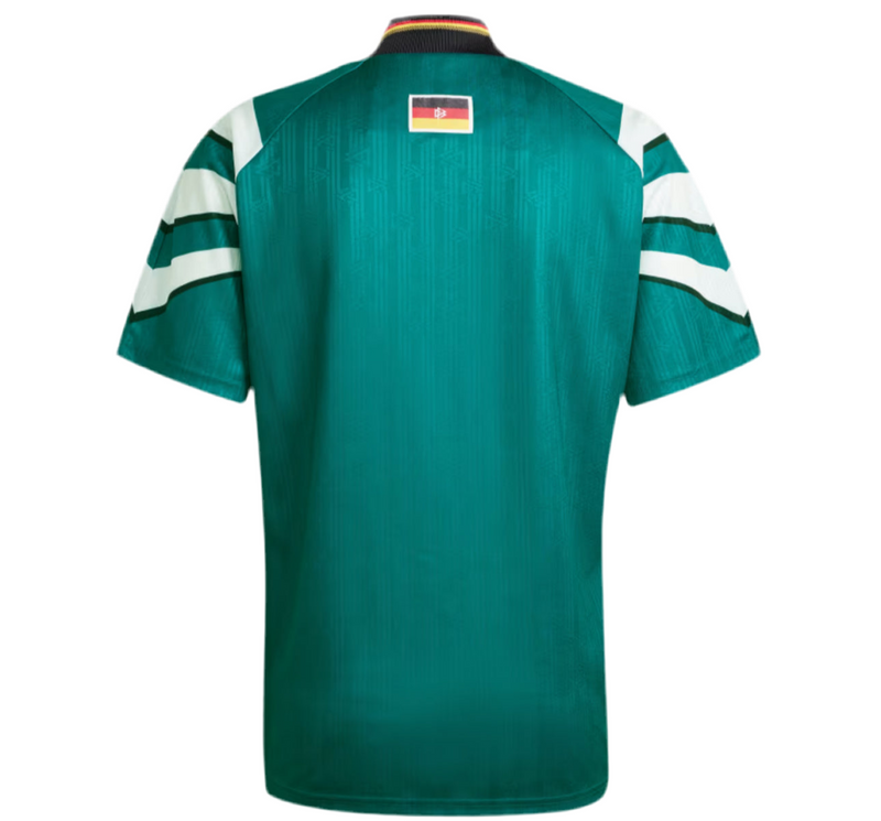 Maillot Sélection Allemagne Rétro 1996 - Vert