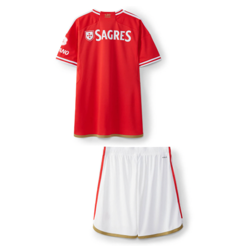 Maillot et short Benfica I 23/24 - Rouge et Blanc