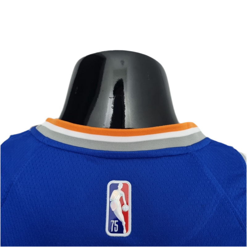 Régate NBA New York Knicks Mâle - Bleu