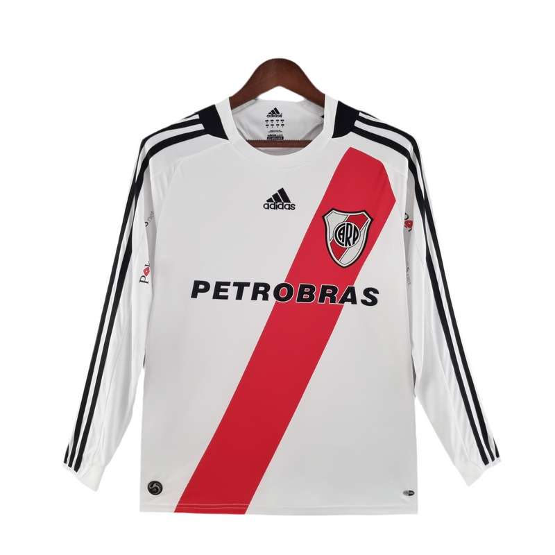 Maillot Manches longues River Plate 09/10 - Blanc