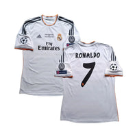Maillot Real Madrid 13/14 - Final da Champions League - Ronaldo