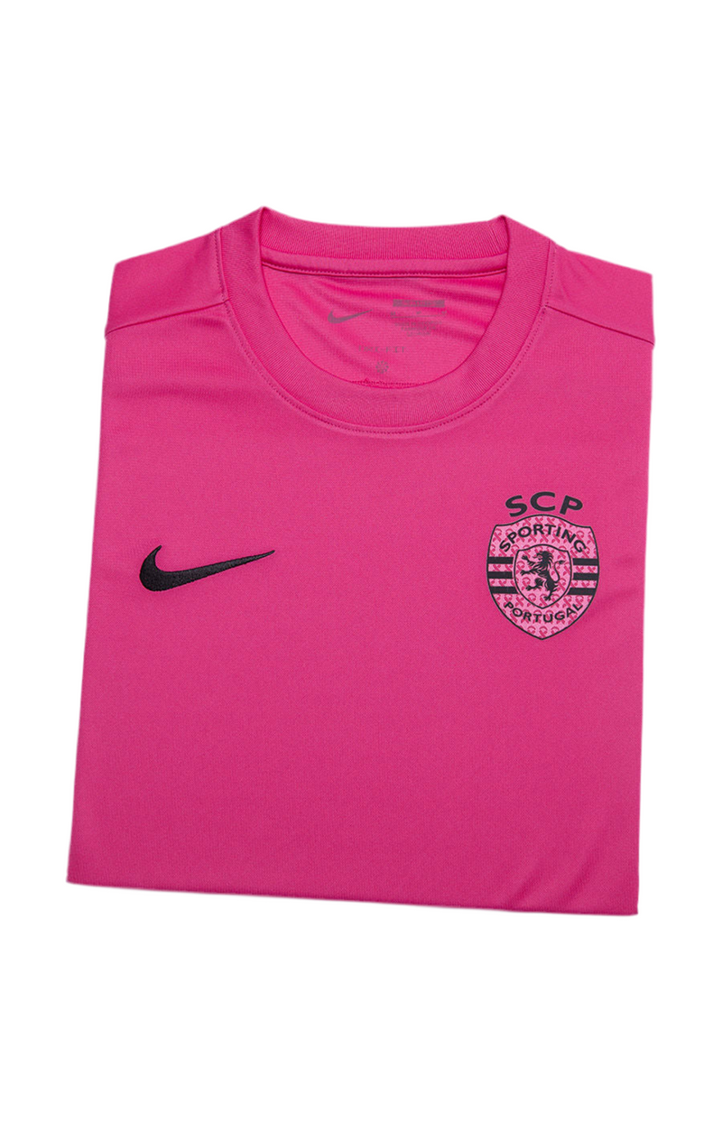 Maillot Sporting Outubro Rose 24/25