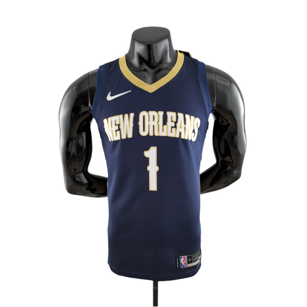 Régate NBA New Orleans Mâle - Bleu