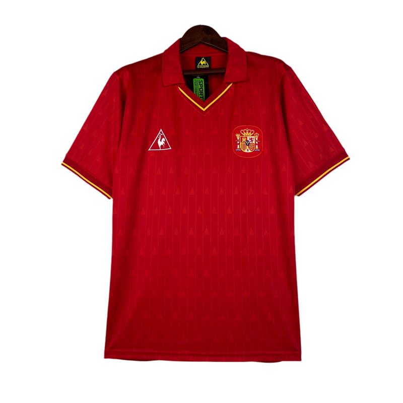 Maillot Sélection Espagne Rêtro 1988/1991 - Rouge