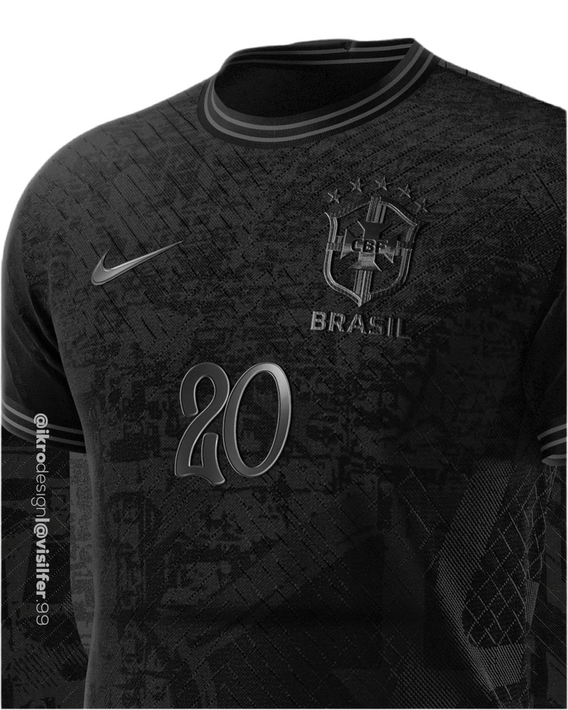 Maillot Concept Sélection Brésil [This is Favela] 2022