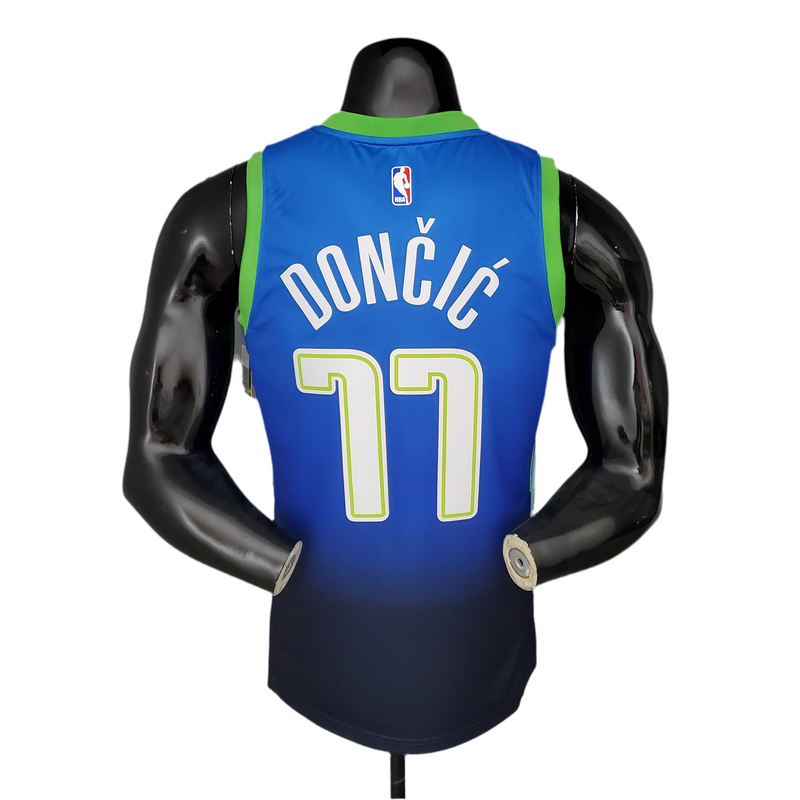 Régate NBA Dallas Mavericks Mâle - Bleu