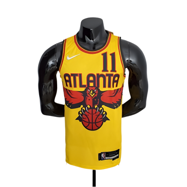 Régate NBA Atlanta Hawks 75th Anniversary Mâle - Amarela