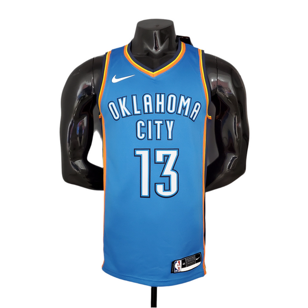 Régate NBA Oklahoma City Thunder Mâle - Bleu