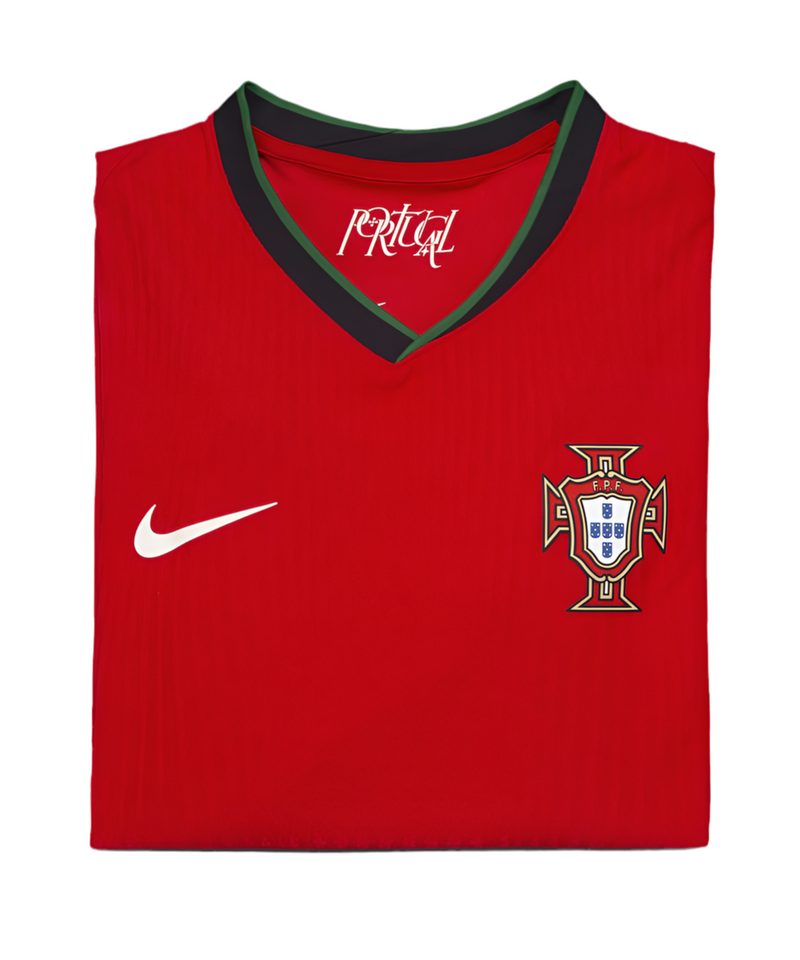 Maillot Manches longues Portugal I 24/25 - Rouge