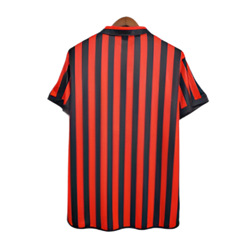 Maillot AC Milan Rétro 1999/2000 - Rouge et Noir