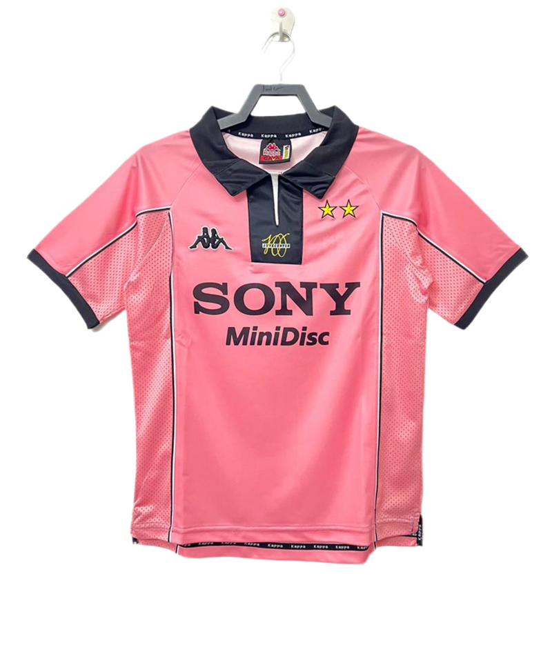 Maillot Juventus Rétro Centenário 1997/1998 - Rose