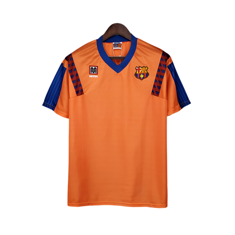 Maillot Barcelona Rétro 1989/1992 Orange - Meyba