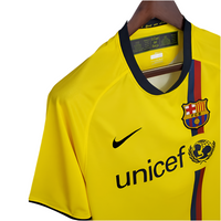 Maillot Barcelona Rétro 2008/2009 - Amarela