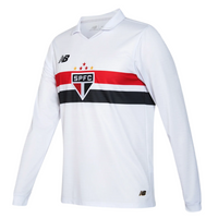Maillot Manches longues São Paulo I 24/25 - Blanc