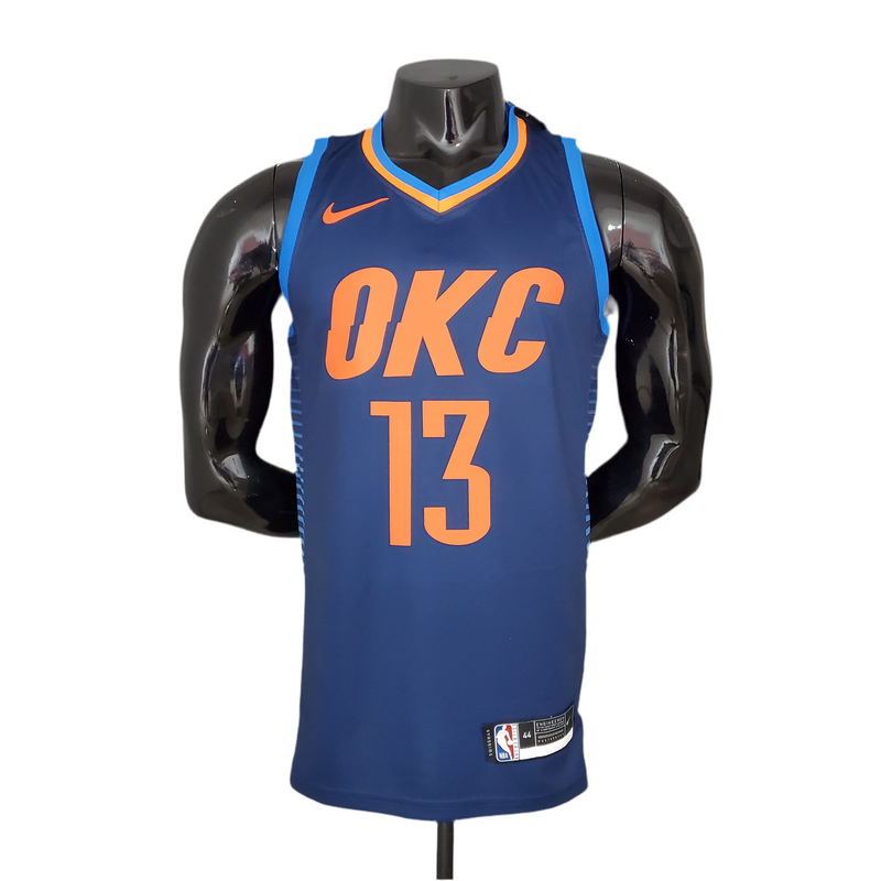 Régate NBA Oklahoma City Thunder Mâle - Bleu