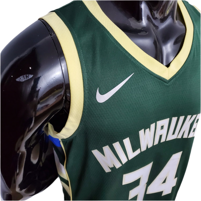 Régate NBA Milwaukee Bucks Mâle - Vert