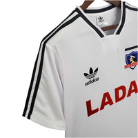 Maillot Colo-Colo Rétro 1991 Branca -