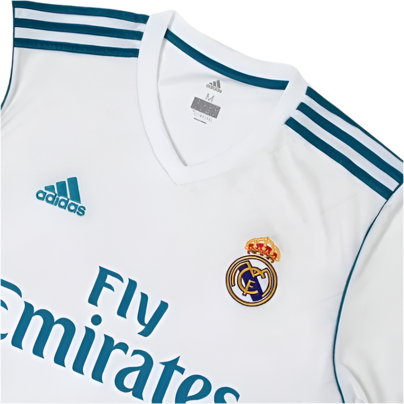 Maillot Real Madrid Rétro I 17/18 - Blanc