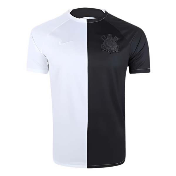 Maillot Corinthians Avant le match 23/24 - Preto et Blanc