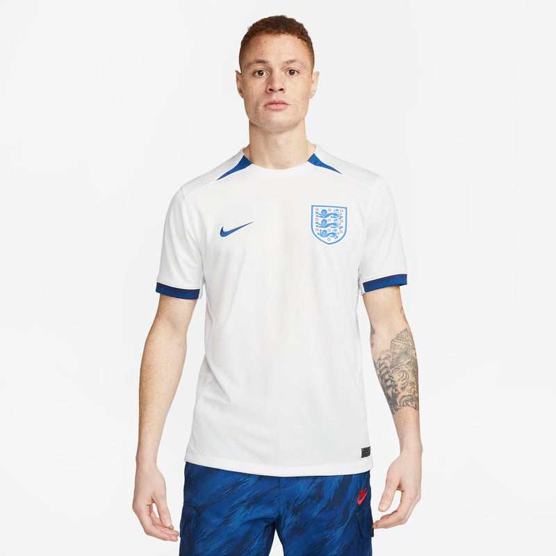 Maillot Sélection Angleterre I 2024 - Blanc