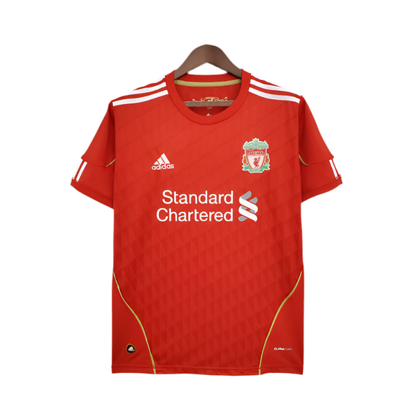 Maillot Liverpool Rétro 2010/2011 - Rouge