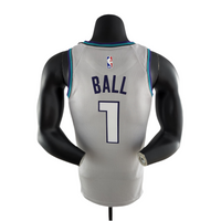 Régate NBA Charlotte Hornets Mâle - Gris