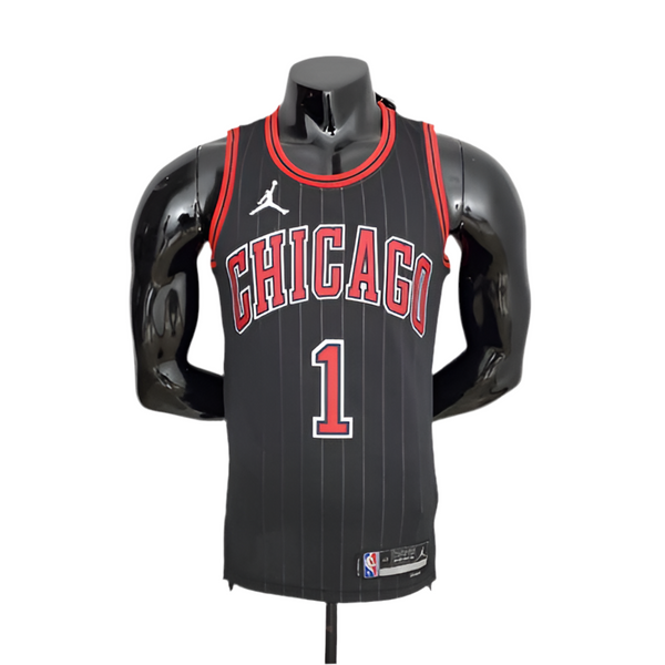 Régate NBA Chicago Bulls Mâle - Noir