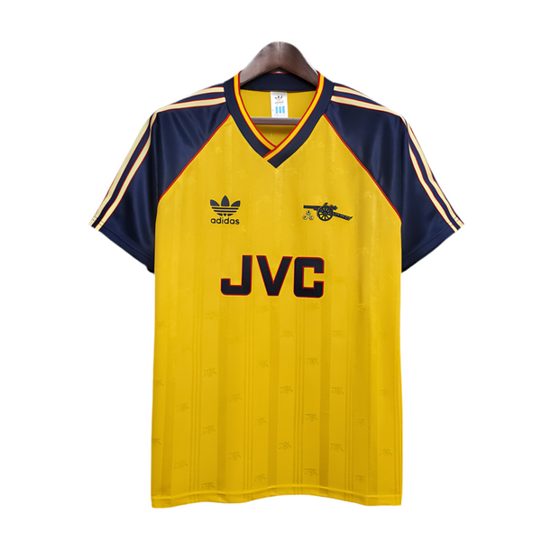 Maillot Arsenal Rétro 1988/1989 - Amarela