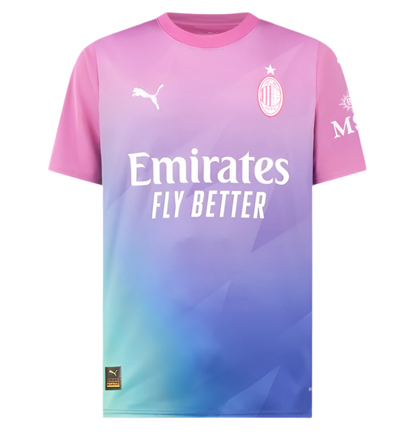 Maillot AC Milan III 23/24 - Rose