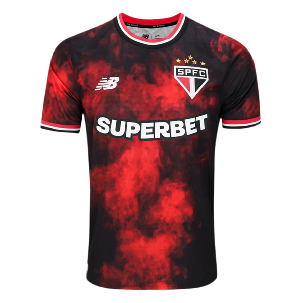 Maillot São Paulo III 24/25 - Rouge