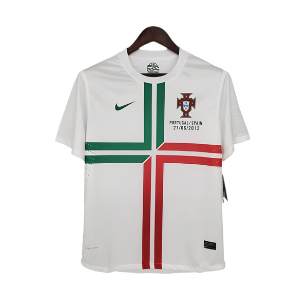 Maillot Portugal Rétro 2012 - Branca