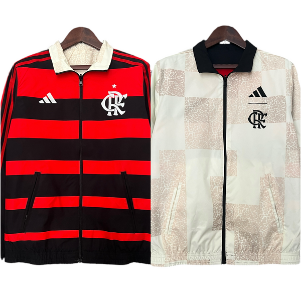 Coupe Vent Flamengo - Dupla Face